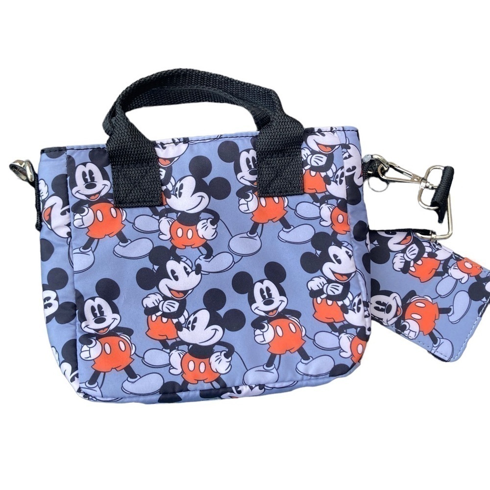 Disney Mickey Mouse Mini Crossbody with matching wallet NWOT